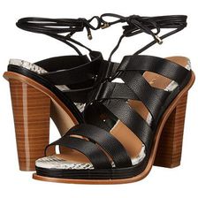 Incaltaminte Femei Calvin Klein Panelope Black Toscana Leather