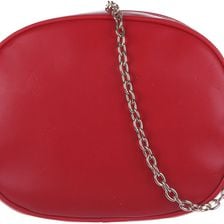 Armani Jeans Messenger Shoulder Bag Studs Red