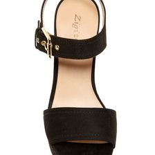 Incaltaminte Femei ZiGiny Gretta Platform Sandal BLK SUDETT