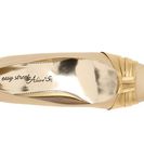Incaltaminte Femei Easy Street Waive Gold Satin