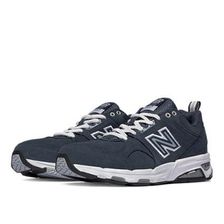 Incaltaminte Femei New Balance New Balance 857 Suede Navy with White