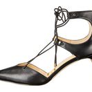 Incaltaminte Femei Sam Edelman Taylor Black Dress Calf Leather