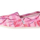 Incaltaminte Femei TOMS Seasonal Classics Pink CanvasBirds of Paradise