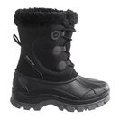 Incaltaminte Femei Hi-Tec Hi-Tec Cornice Snow Boots - Insulated BLACKGREY (01)