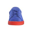 Incaltaminte Femei PUMA Suede Classic Stripes Dazzling BlueMarina BlueGrenadine