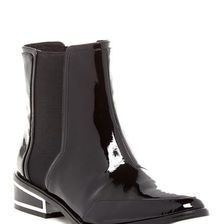 Incaltaminte Femei Rachel Zoe Billie Ankle Boot BLACK PATENT