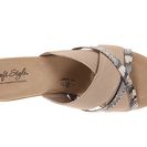 Incaltaminte Femei Soft Style Jessie Natural ElasticPearlized Python