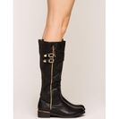 Incaltaminte Femei CheapChic Rebel Without Rules Boot Black