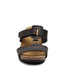 Incaltaminte Femei Patrizia by Spring Step Tamsin Wedge Sandal Black