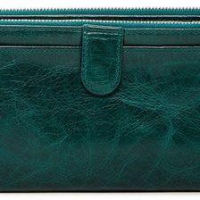 Hobo Taylor Leather Wallet HUNTER