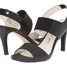 Anne Klein Olexia Black/Black Leather