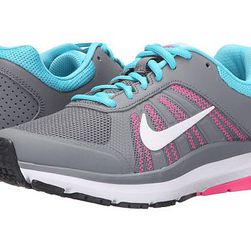 Incaltaminte Femei Nike Dart 12 Cool GreyGamma BluePink BlastWhite