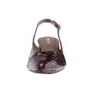 Incaltaminte Femei Rialto Mimi Bordeaux Croco Patent