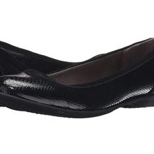 Incaltaminte Femei LifeStride Airy Black Snake PatentElf
