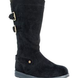 Incaltaminte Femei MUK LUKS Nora Faux Fur Lined Water Resistant Boot Black