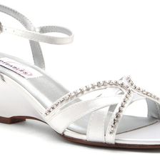 Dyeables Peg White Satin