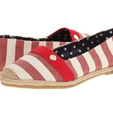 Incaltaminte Femei Fitzwell Amelia Red Woven