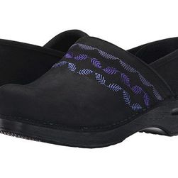 Incaltaminte Femei Dansko Embroidered Pro Black Nubuck