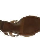 Incaltaminte Femei Frye Sara Harness Sandal Tan Smooth Polished Veg