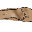 Incaltaminte Femei Vaneli Klemens NaturalBlack Zebel Cork