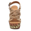 Incaltaminte Femei DOLCE by Mojo Moxy Wildthing Wedge Sandal Beige