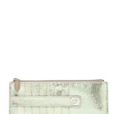 Accesorii Femei Lodis Accessories Sophia Glamorous Leather Credit Case with Zip Pocket EMR