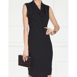 Incaltaminte Femei Nissa Rochie de zi RZ7645 Negru