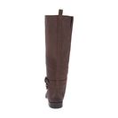 Incaltaminte Femei Enzo Angiolini Daniana Wide Calf Dark Brown Leather