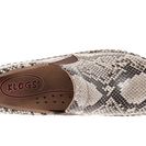 Incaltaminte Femei Klogs Footwear Naples Natural Snake