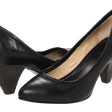 Frye Regina Pump Black Soft Vintage Leather