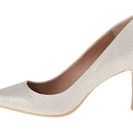 Incaltaminte Femei Calvin Klein Gayle Platino Powdered Snake Print Leather