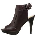Incaltaminte Femei Nanette Lepore Manhunter Heel Wine