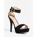 Incaltaminte Femei CheapChic Ollie-1 Pick Your Poison Platform Black