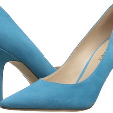 Nine West Jackpot Turquoise Suede