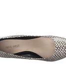 Incaltaminte Femei Nine West Handjive BlackWhite Leather