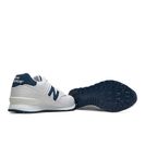 Incaltaminte Femei New Balance 574 Pique Polo Pack White with Navy