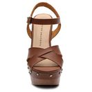 Incaltaminte Femei Chinese Laundry Jala Wedge Sandal Brown