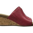 Incaltaminte Femei Rockport Total Motion Taja Slide Deep Berry Embossed Nubuck