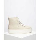 Incaltaminte Femei Forever21 Platform High-Tops Beige