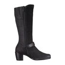 Incaltaminte Femei ECCO Touch 55 Tall Buckle Boot BlackBlack