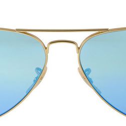 Ray-Ban Ray-Ban Aviator Blue Flash Lens Sunglasses RB3025 112/4L 58-14 N/A