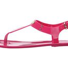 Incaltaminte Femei Michael Kors MK Plate Jelly Raspberry PVC