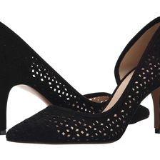 Nine West Kreamer Black Suede