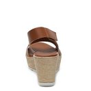 Incaltaminte Femei Callisto of California Callye Wedge Sandal Cognac