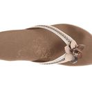Incaltaminte Femei Aetrex Selena Thong Sandal Cream