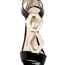 Incaltaminte Femei BCBGeneration Cayce Cutout Heel Sandal BLACK