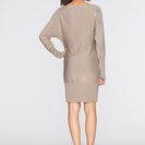 Rochie tricotată cu paiete 