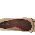 Incaltaminte Femei Rockport Total Motion 45mm Peep Wedge Nude Napa Patent
