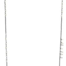 Cole Haan Double Layer Semi Precious Beaded Necklace IRHOD