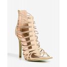 Incaltaminte Femei CheapChic Charlie-99 Retro Babe Heel Nude